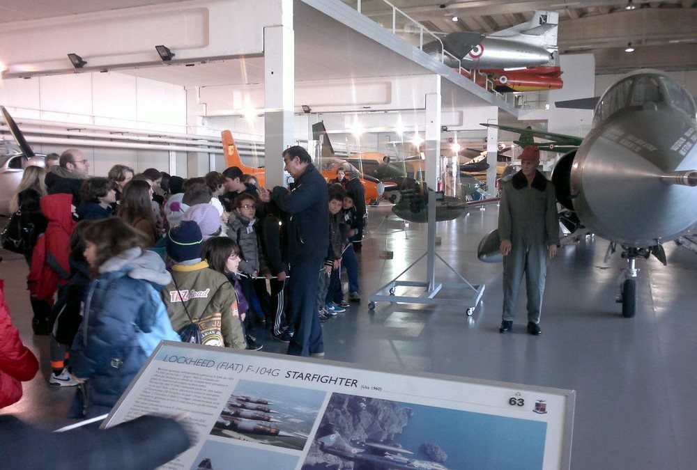 Al Museo dell’Aeronautica di Vigna di Valle