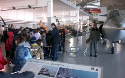 Al Museo dell’Aeronautica di Vigna di Valle