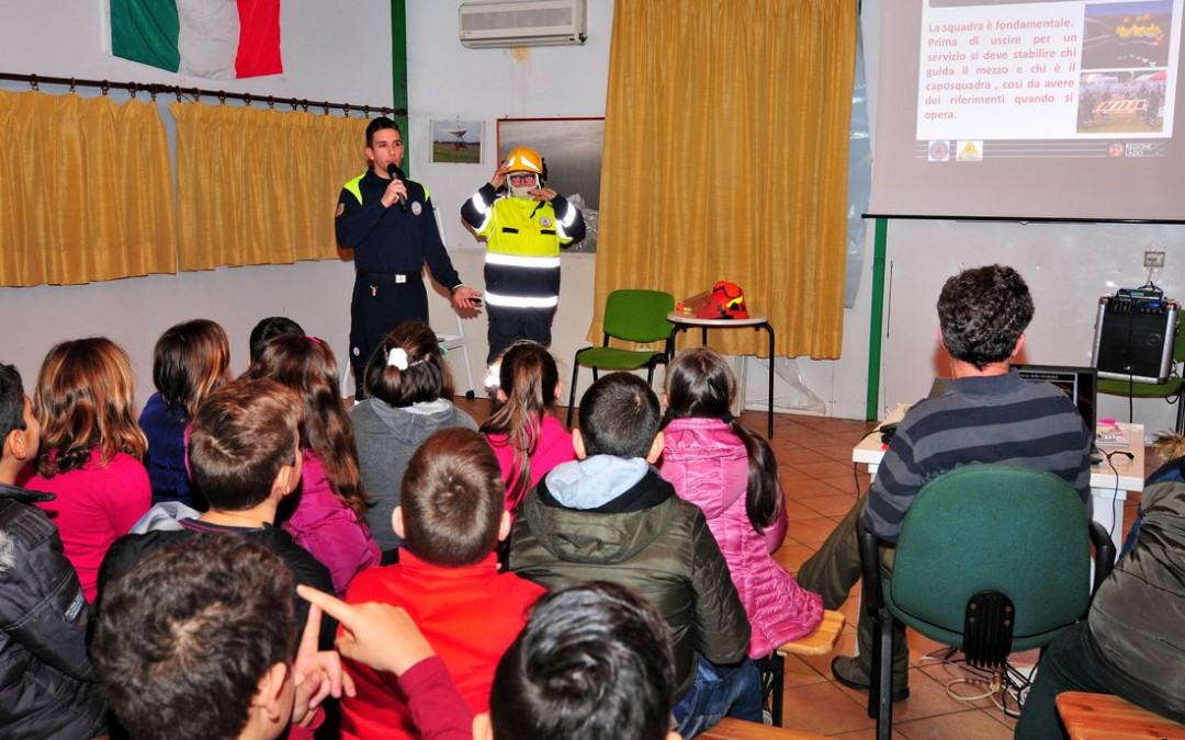 Progetto “UN VOLO SULLA SICUREZZA 2016 ” – 5° Edizione