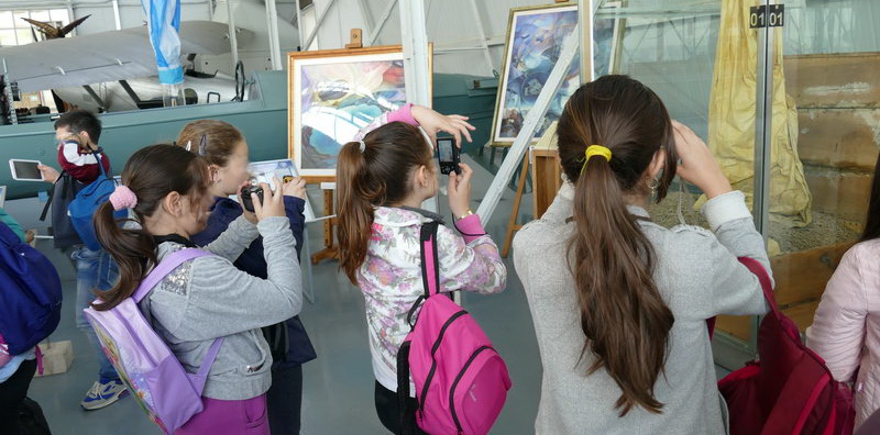 Il 205° Circolo Didattico al Museo di Vigna di Valle