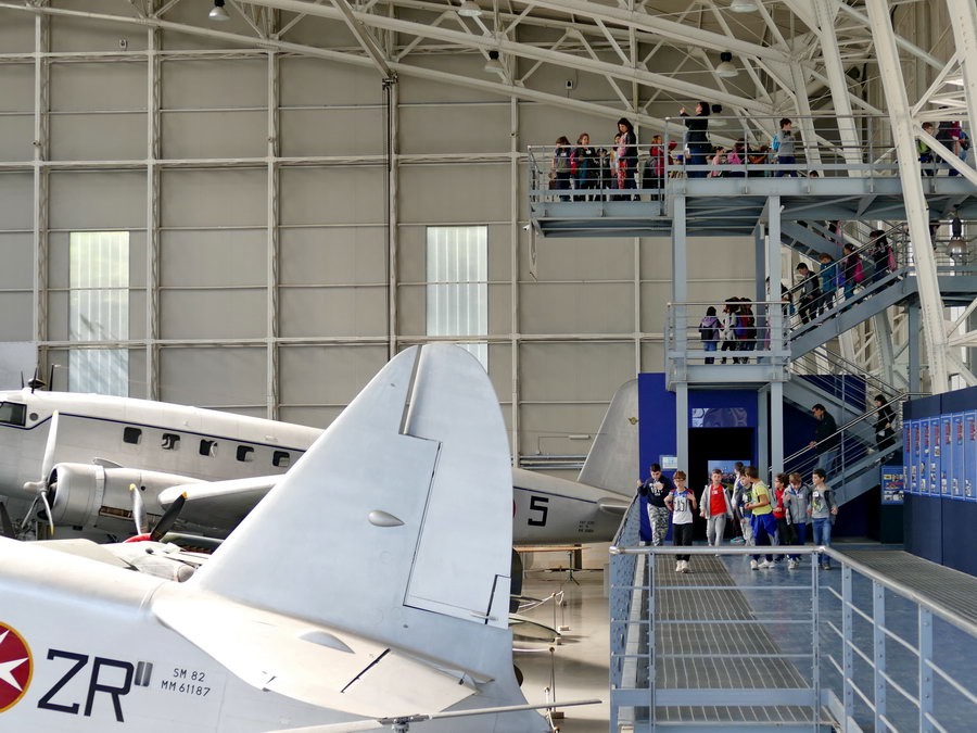 L’Istituto Comprensivo S. Francesco al Museo dell’Aeronautica
