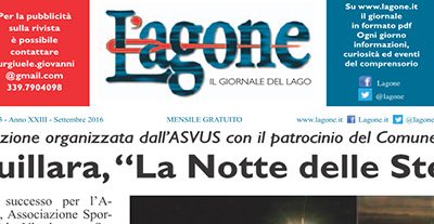 La Notte delle Stelle – Redazionale sul mensile “L’Agone”