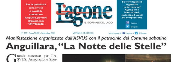 La Notte delle Stelle – Redazionale sul mensile “L’Agone”