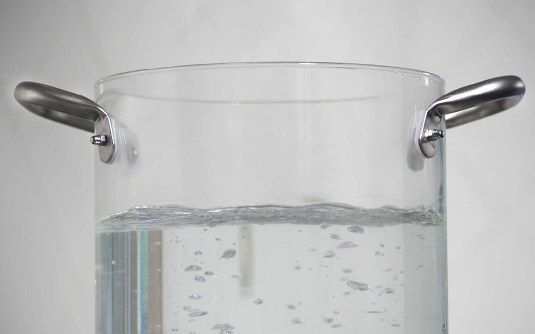 Sapete perché si originano le “bolle” nell’acqua che bolle?