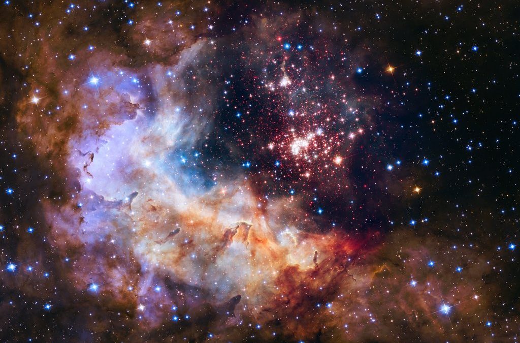 La fotografia astronomica  – Ricomposizione delle foto ralizzate dai telescopi, avvalendosi di “falsi colori”