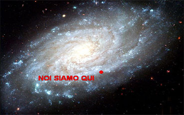 Avete idea a quale velocità ci stiamo spostando nell’Universo?