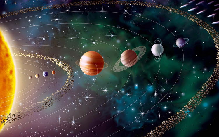 IL SISTEMA SOLARE – Proviamo a riprodurlo in scala
