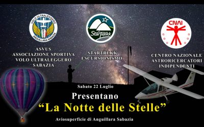 La “Notte delle Stelle” 2017 – PROGRAMMA