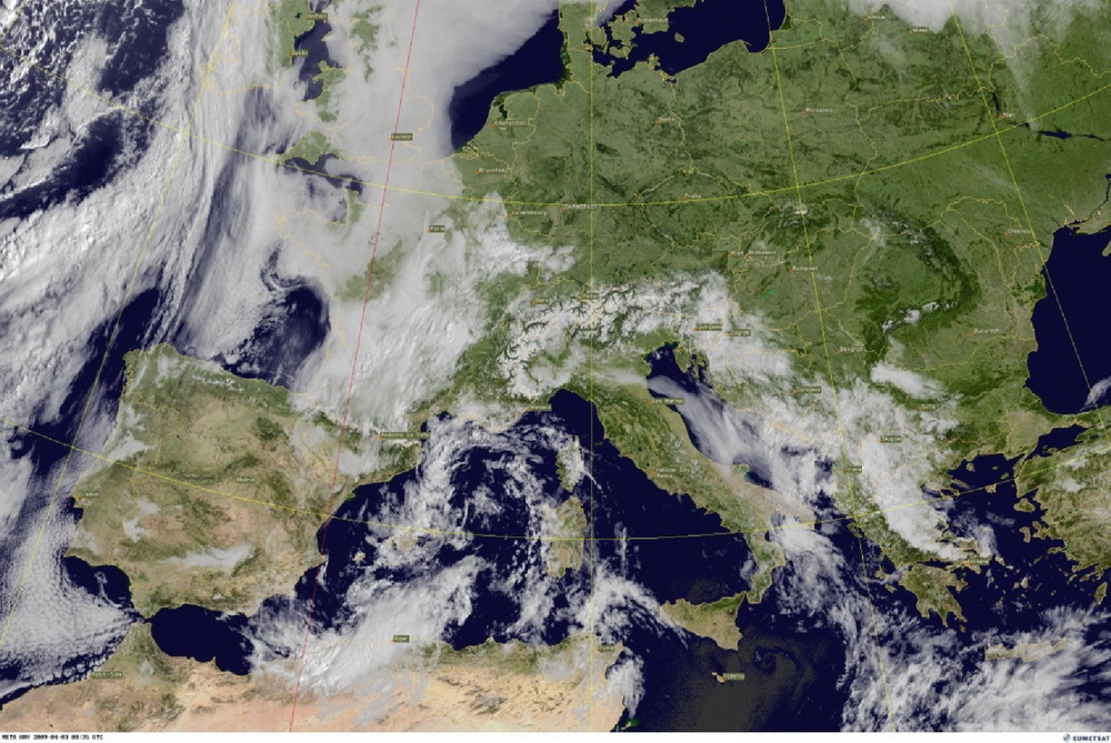 Le previsioni meteorologiche