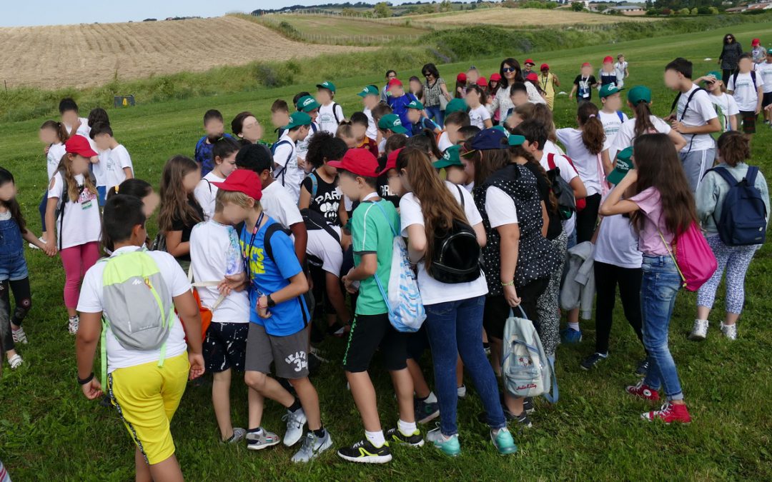 Progetto scolastico  “IN VOLO SULLA CONOSCENZA” 2018 – Incontro Conclusivo –
