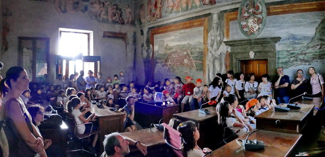 Progetto scolastico “Fotografia”: Anguillara: conoscerla per amarla.