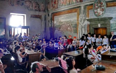 Progetto scolastico “Fotografia”: Anguillara: conoscerla per amarla.