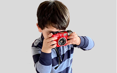 Avvicinarsi allo scatto fotografico